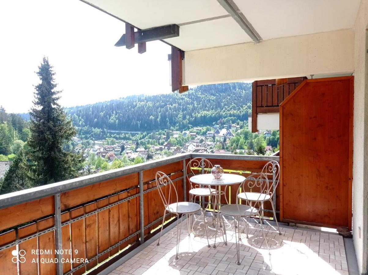 Fewo Tulipa Vera Mit Traumhafter Aussicht Todtmoos Extérieur photo